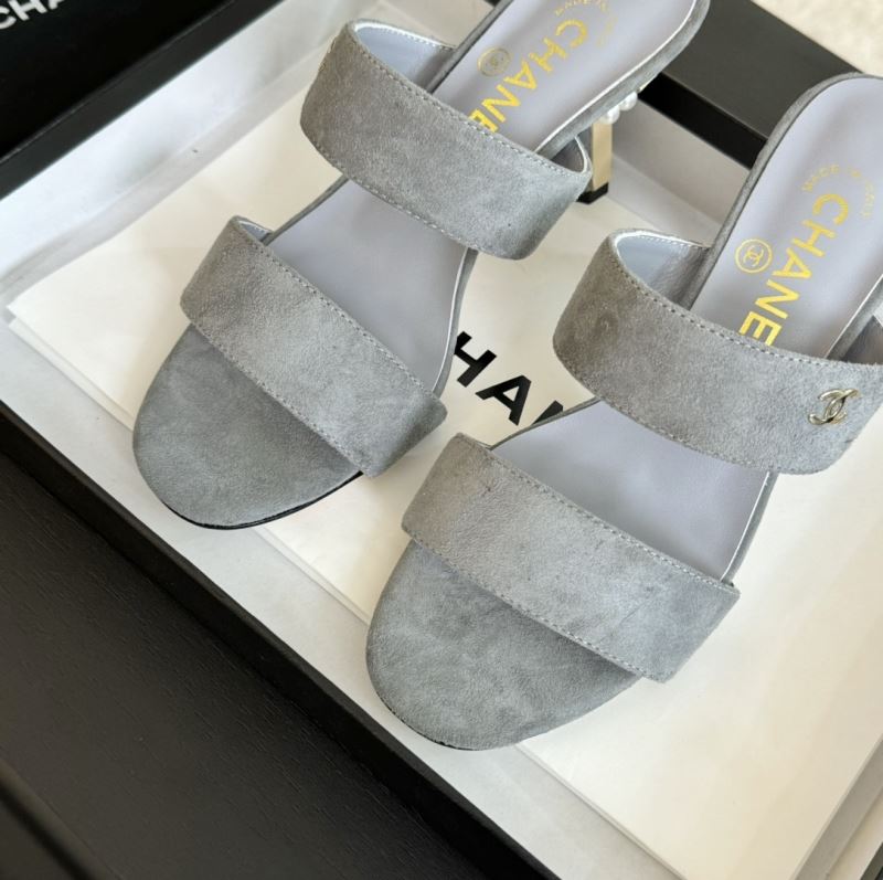 Chanel Slippers